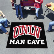 UNLV Rebels Man Cave Tailgater Rug - 5ft. x 6ft., 17339