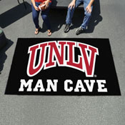 UNLV Rebels Man Cave Ulti-Mat Rug - 5ft. x 8ft., 17340