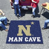 Naval Academy Man Cave Tailgater Rug - 5ft. x 6ft., 17343