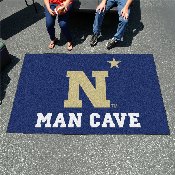 Naval Academy Man Cave Ulti-Mat Rug - 5ft. x 8ft., 17344