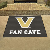 Vanderbilt Commodores Fan Cave All-Star Rug - 34 in. x 42.5 in., 17346