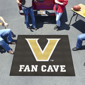 Vanderbilt Commodores Fan Cave Tailgater Rug - 5ft. x 6ft., 17347