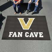 Vanderbilt Commodores Fan Cave Ulti-Mat Rug - 5ft. x 8ft., 17348