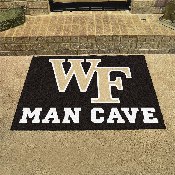 Wake Forest Demon Deacons Man Cave All-Star Rug - 34 in. x 42.5 in., 17350