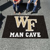Wake Forest Demon Deacons Man Cave Ulti-Mat Rug - 5ft. x 8ft., 17352