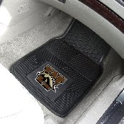 Western Michigan Broncos Heavy Duty Car Mat Set - 2 Pieces, 17374