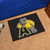 Adrian College Bulldogs Starter Mat Accent Rug - 19in. x 30in., 17384