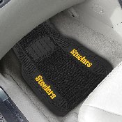NFL - Pittsburgh Steelers Wordmark 2-Piece Deluxe Mat 21"x27", 17391