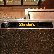 NFL - Pittsburgh Steelers Wordmark Drink Mat 3.25"x24", 17392