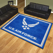U.S. Air Force 8ft. x 10 ft. Plush Area Rug, 17394