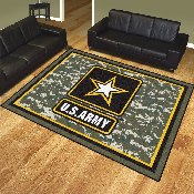 U.S. Army 8ft. x 10 ft. Plush Area Rug, 17396