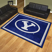 BYU Cougars 8ft. x 10 ft. Plush Area Rug, 17399