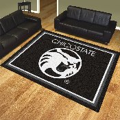 Cal State - Chico Wildcats 8ft. x 10 ft. Plush Area Rug, 17401