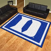 Duke Blue Devils 8ft. x 10 ft. Plush Area Rug, 17403