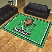 Marshall Thundering Herd 8ft. x 10 ft. Plush Area Rug, 17410