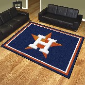 Houston Astros 8ft. x 10 ft. Plush Area Rug, 17421