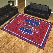 Philadelphia Phillies 8ft. x 10 ft. Plush Area Rug, 17431