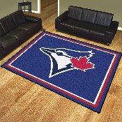 MLB - Toronto Blue Jays 8'x10' Rug, 17439