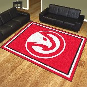Atlanta Hawks 8ft. x 10 ft. Plush Area Rug, 17442