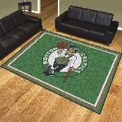 Boston Celtics 8ft. x 10 ft. Plush Area Rug, 17443
