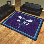 Charlotte Hornets 8ft. x 10 ft. Plush Area Rug, 17445