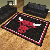 Chicago Bulls 8ft. x 10 ft. Plush Area Rug, 17446