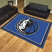 Dallas Mavericks 8ft. x 10 ft. Plush Area Rug, 17448