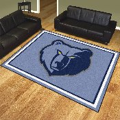 Memphis Grizzlies 8ft. x 10 ft. Plush Area Rug, 17456