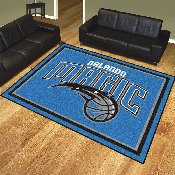 Orlando Magic 8ft. x 10 ft. Plush Area Rug, 17463