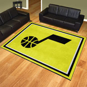Utah Jazz 8ft. x 10 ft. Plush Area Rug, 17470