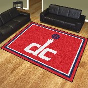 Washington Wizards 8ft. x 10 ft. Plush Area Rug, 17471