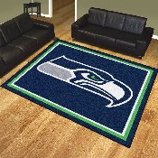 NFL - Seattle Seahawks 8'x10' Rug, 17497