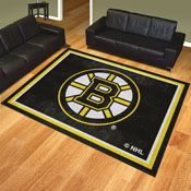 Boston Bruins Bruins 8ft. x 10 ft. Plush Area Rug, 17503