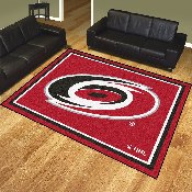 Carolina Hurricanes 8ft. x 10 ft. Plush Area Rug, 17506