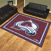 Colorado Avalanche 8ft. x 10 ft. Plush Area Rug, 17508