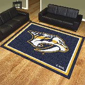 Nashville Predators 8ft. x 10 ft. Plush Area Rug, 17518