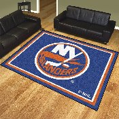 New York Islanders 8ft. x 10 ft. Plush Area Rug, 17520