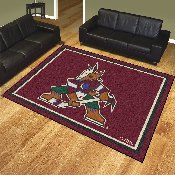 Arizona Coyotes 8ft. x 10 ft. Plush Area Rug, 17524