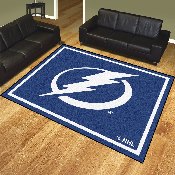 Tampa Bay Lightning 8ft. x 10 ft. Plush Area Rug, 17528