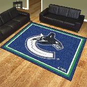 Vancouver Canucks 8ft. x 10 ft. Plush Area Rug, 17530