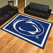 Penn State Nittany Lions 8ft. x 10 ft. Plush Area Rug, 17537