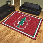 Stanford Cardinal 8ft. x 10 ft. Plush Area Rug, 17539