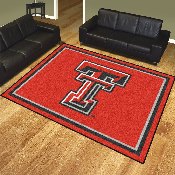Texas Tech Red Raiders 8ft. x 10 ft. Plush Area Rug, 17542