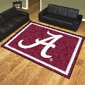 Alabama Crimson Tide 8ft. x 10 ft. Plush Area Rug, 17548