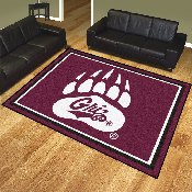 Montana Grizzlies 8ft. x 10 ft. Plush Area Rug, 17563
