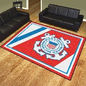 U.S. Coast Guard 8ft. x 10 ft. Plush Area Rug, 17573