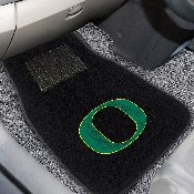 Oregon Ducks Embroidered Car Mat Set - 2 Pieces, 17599