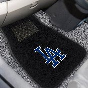 MLB - Los Angeles Dodgers 2-piece Embroidered Car Mats 18