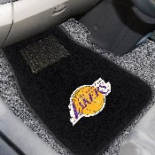 Los Angeles Lakers Embroidered Car Mat Set - 2 Pieces, 17608