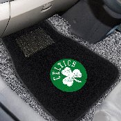 Boston Celtics Embroidered Car Mat Set - 2 Pieces, 17611